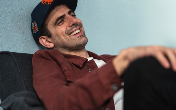 Comedy Central comedian Sam Morril performs at F.M. Kirby Center in Wilkes-Barre on April 1, 2023