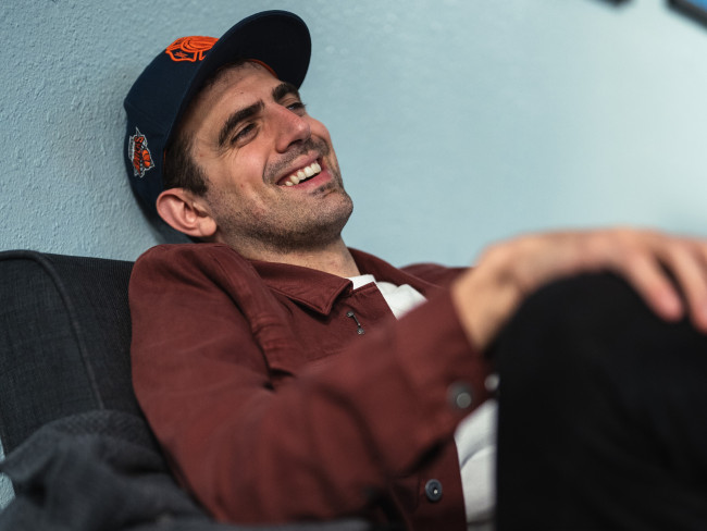 Comedy Central comedian Sam Morril performs at F.M. Kirby Center in Wilkes-Barre on April 1, 2023