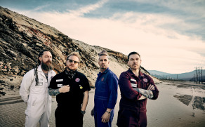 Shinedown and Three Days Grace perform at Mohegan Sun Arena in Wilkes-Barre on April 10