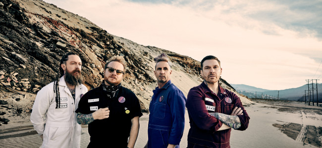 Shinedown and Three Days Grace perform at Mohegan Sun Arena in Wilkes-Barre on April 10