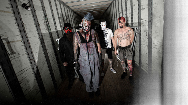 Reunited Mudvayne, Coal Chamber, and GWAR come to Montage Mountain in Scranton on July 26