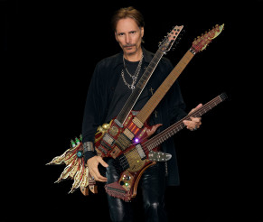 Virtuoso guitarist Steve Vai performs at F.M. Kirby Center in Wilkes-Barre on July 30