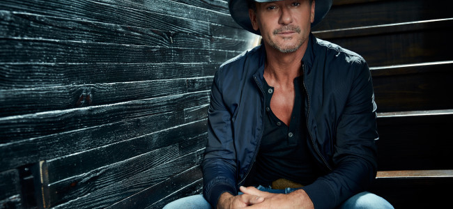 Country superstar Tim McGraw comes to Mohegan Sun Arena in Wilkes-Barre with Carly Pearce on May 11, 2024