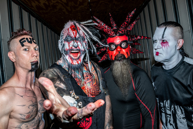 Mudvayne frontman Chad Gray opens up about life-saving music, nu metal, legacy, and face paint before Scranton show