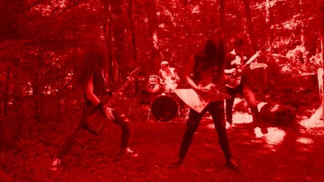 VIDEO PREMIERE: Luzerne County thrash metal band Black Horizon turns red in ‘The Traitor’