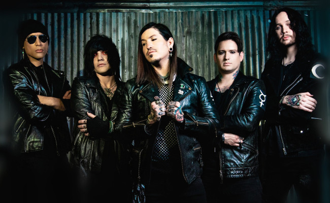 Hard rockers Escape the Fate perform at reopened Ritz Theater in Scranton on March 1