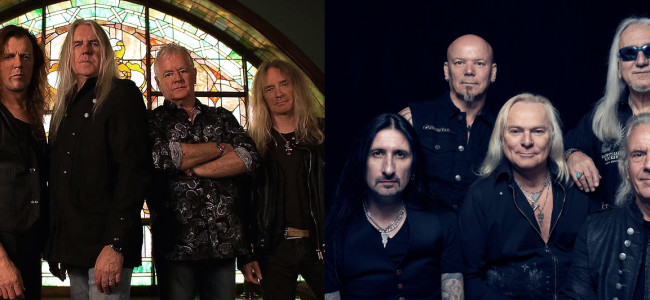 British hard rock legends Saxon and Uriah Heep give ‘Hell’ to Penn’s Peak in Jim Thorpe on May 2