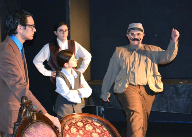 Solve the comedic ‘Murder at Crimson House’ at Act Out Theatre in Taylor on Jan. 12-14