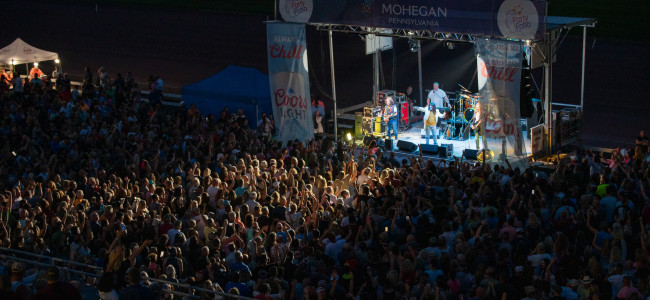 Mohegan Pa. expands Party on the Patio with 23 bands from May 2-Sept. 26 in Wilkes-Barre