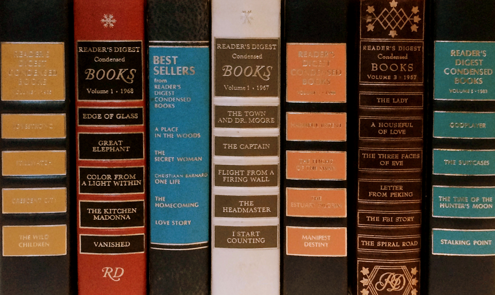 Best Sellers From Reader's Digest Condensed Books the Reader's