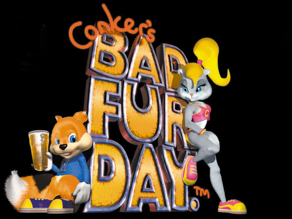 Conkers bad fur day porn mod hack