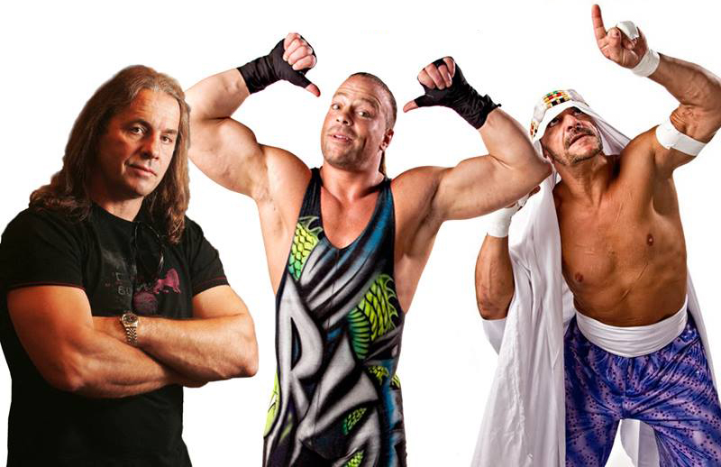Wrestling returns to the former Scranton CYC with Bret 'The Hitman&apo...