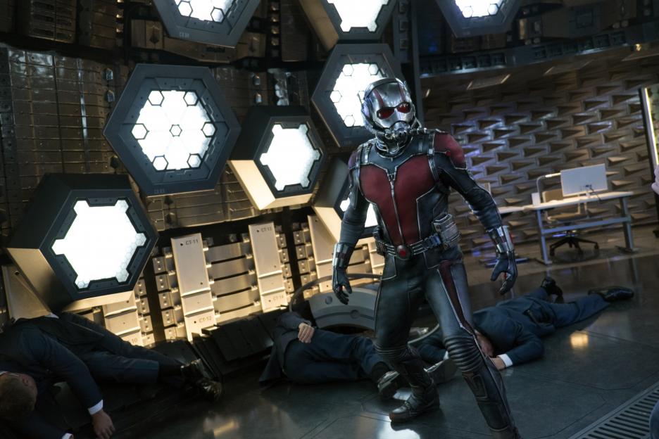 MOVIE REVIEW: 'Ant-Man' will grow on you if you give him a chance ...