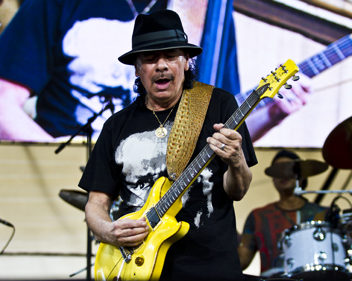 Carlos Santana marks 50 years of Woodstock and 20 years of 'Supernatural'  with tour 
