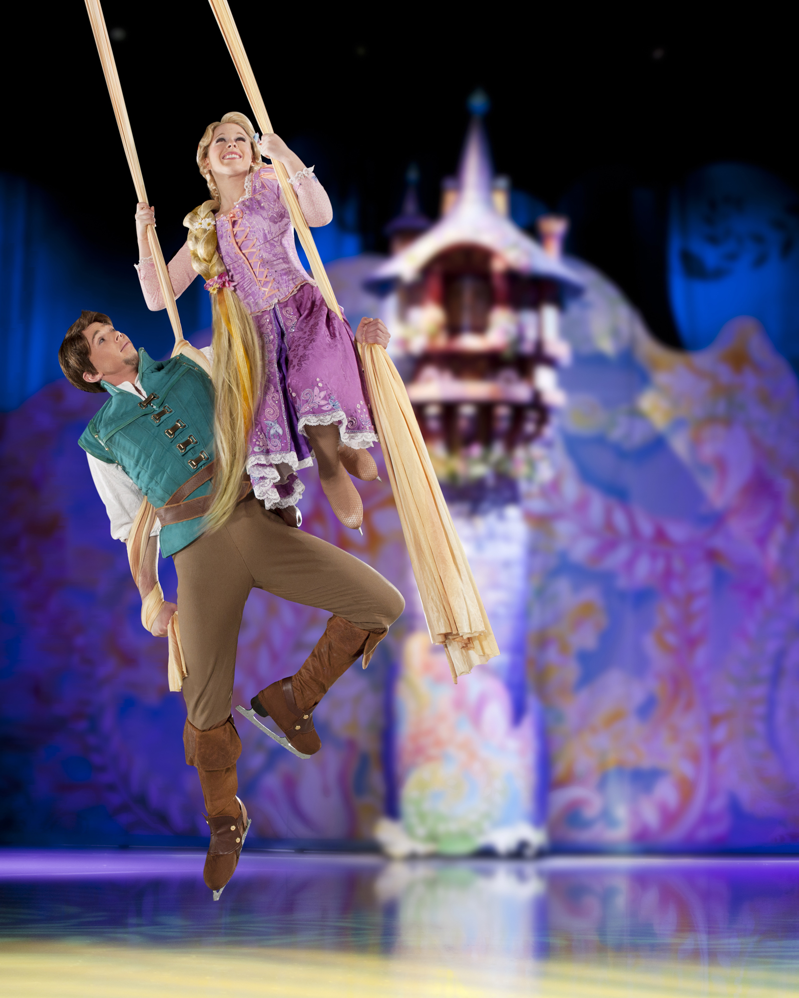 'Dare to Dream' with Disney on Ice princesses at Mohegan Sun Arena in WilkesBarre on Jan. 1318