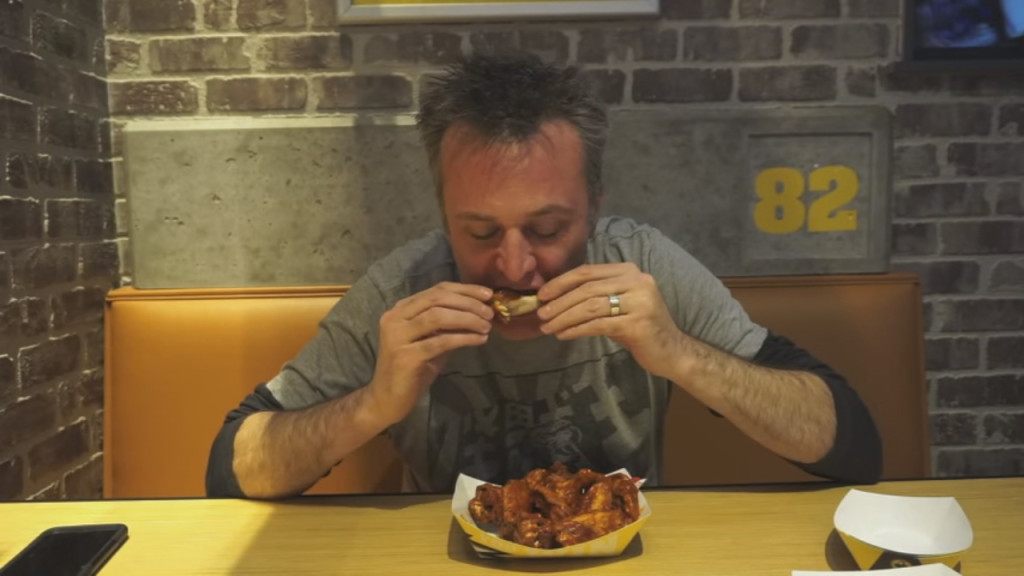 I Did the Blazin' Wing Challenge and Failed Miserably