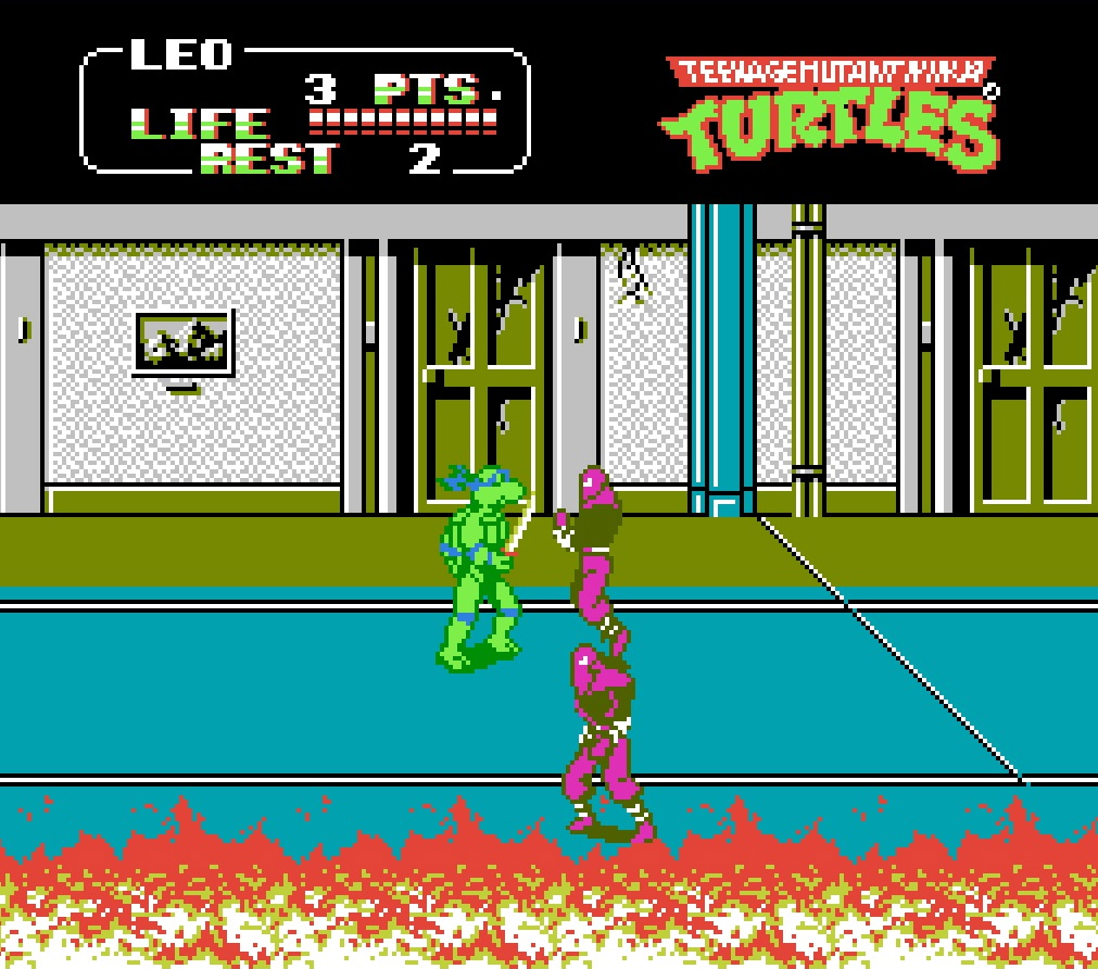 TURN TO CHANNEL 3: 'TMNT II: The Arcade Game' rescued the NES
