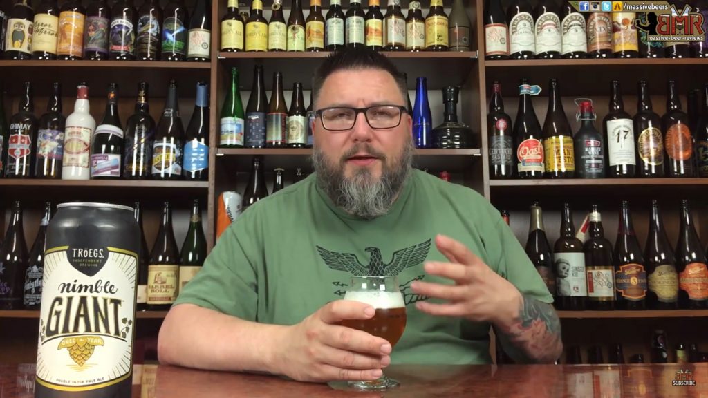 nimble giant beer review