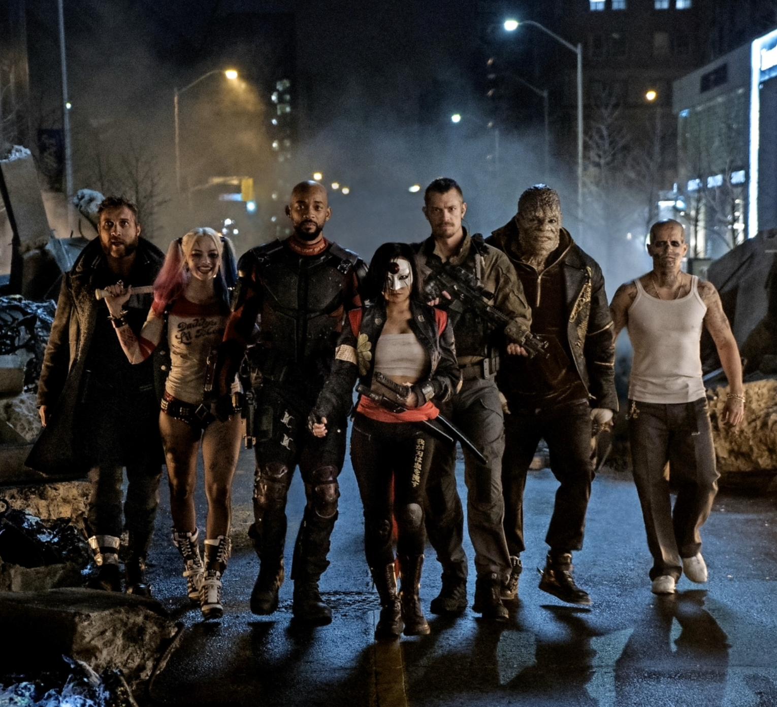 Suicide Squad: Movie Review - Squalid sexism masquerading as anarchy