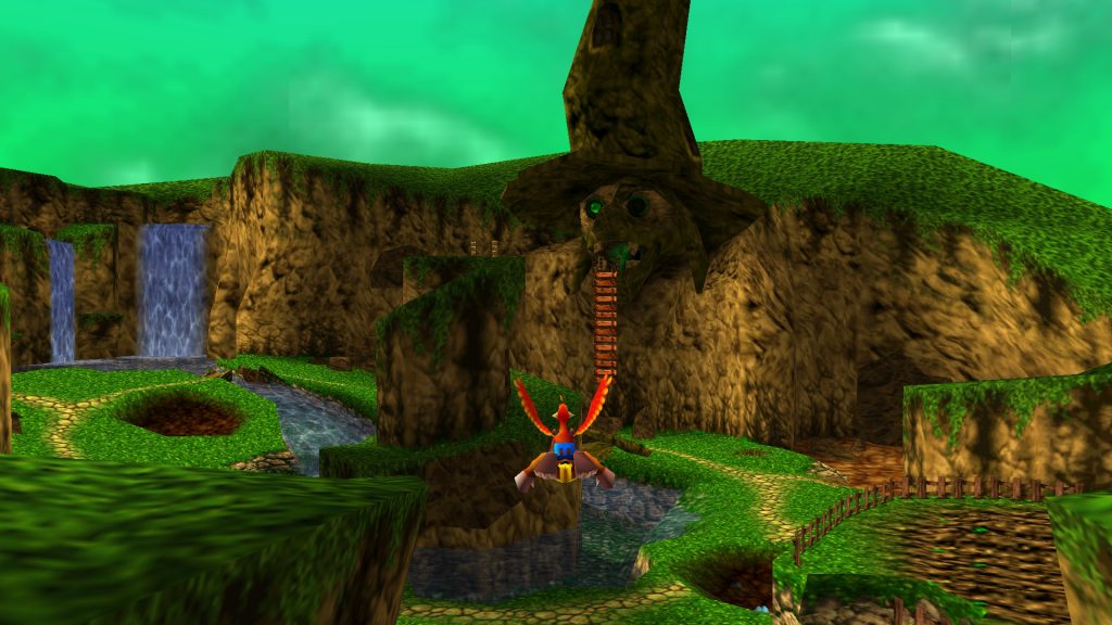 Banjo-Kazooie's fabled Stop N Swop feature has finally been managed on  original N64 hardware