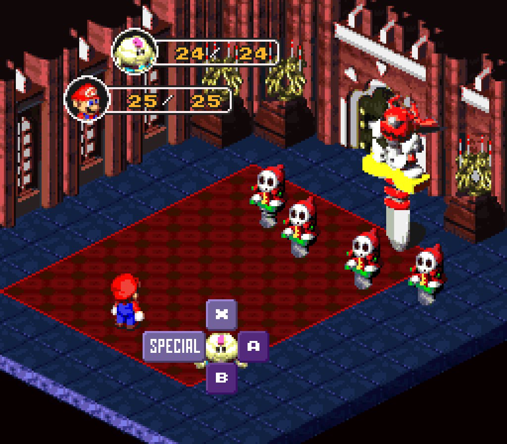 TURN TO CHANNEL 3 SNES' 'Super Mario RPG' is full of personality and