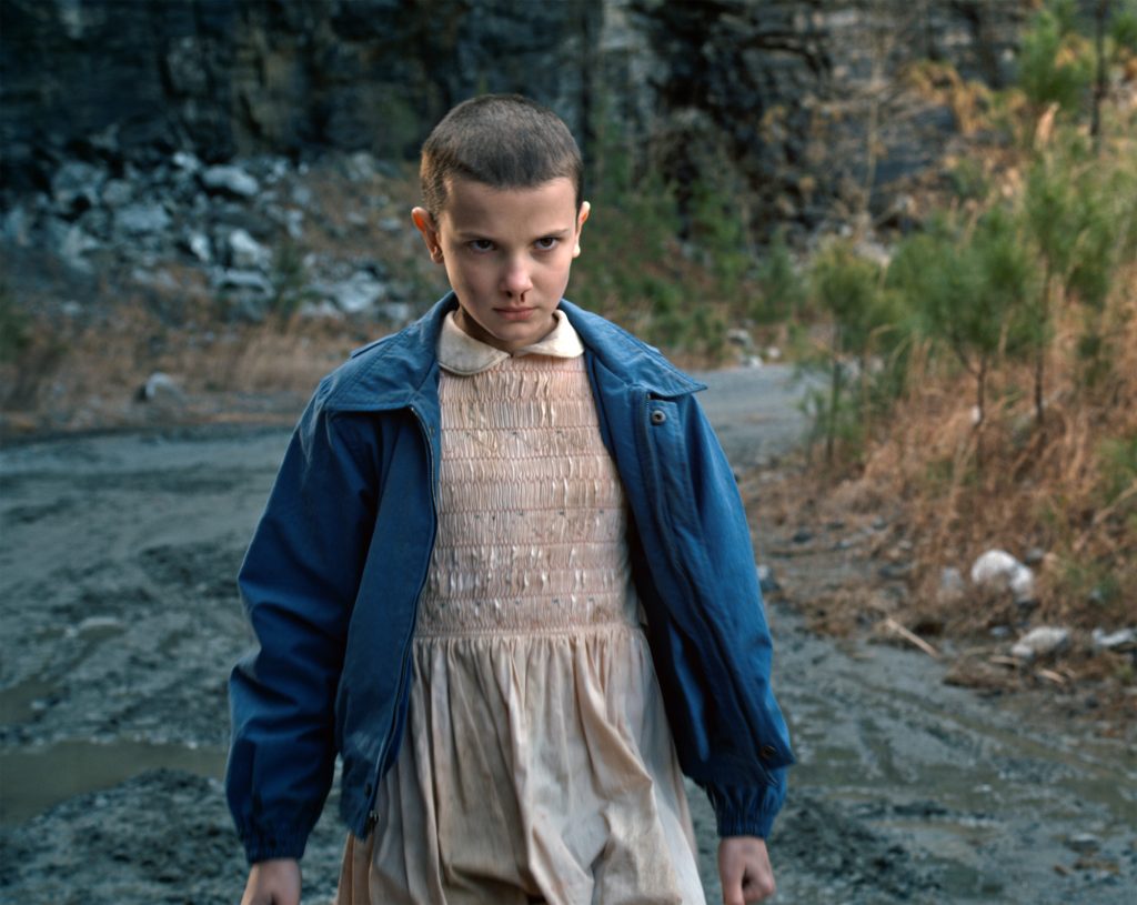 Millie Bobby Brown, Eleven in 'Stranger Things,' will be meeting fans at Wizard World ...