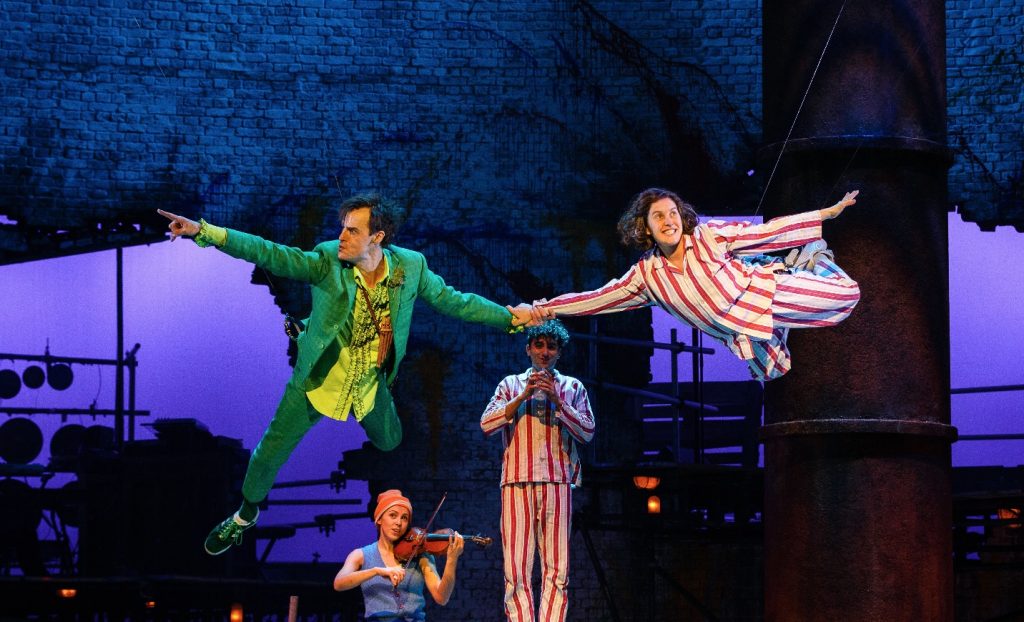 'Peter Pan' broadcasts live from National Theatre in London to NEPA