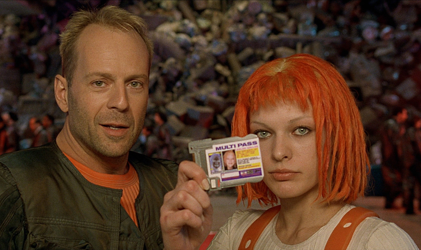 Grab your Multipass - 'Fifth Element' screening in Moosic...