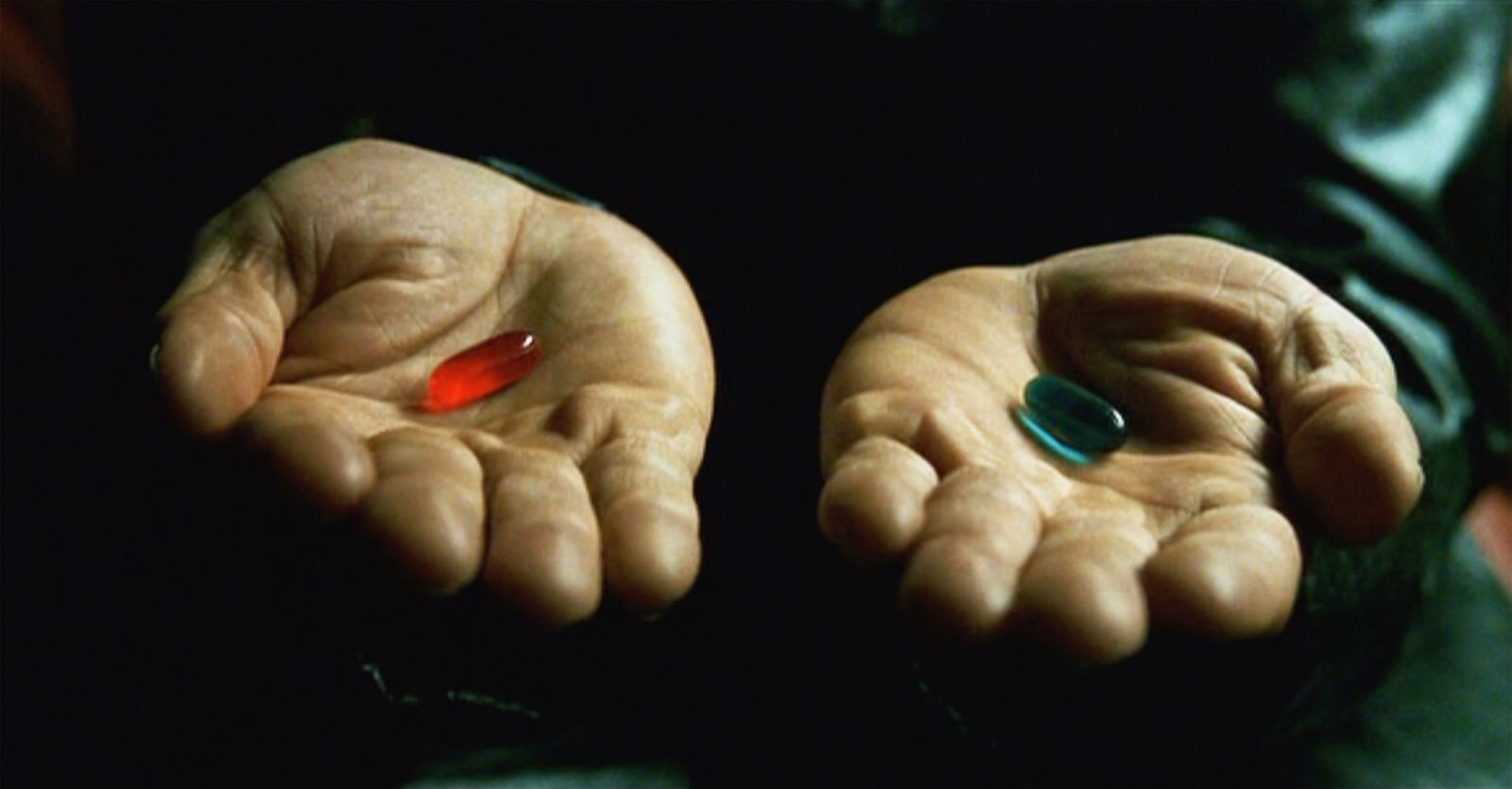 red pill blue pill matrix | NEPA Scene.