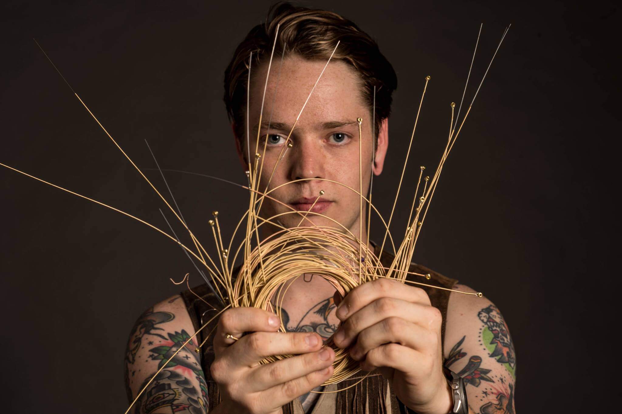 Billy Strings Reveals NSFW Knockers Tattoo My Eyes Are Up Here