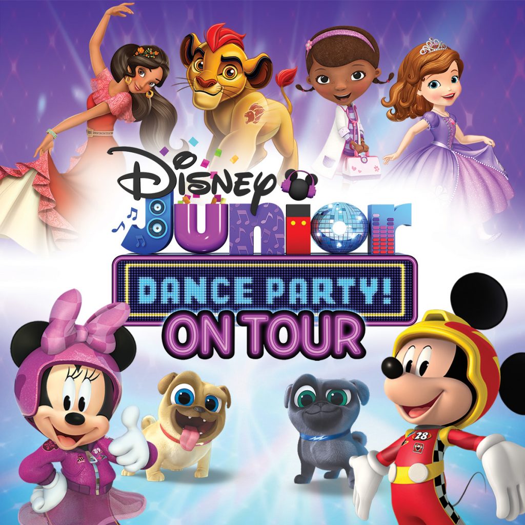 Interactive Disney Junior Dance Party adds 2nd show at Kirby Center in