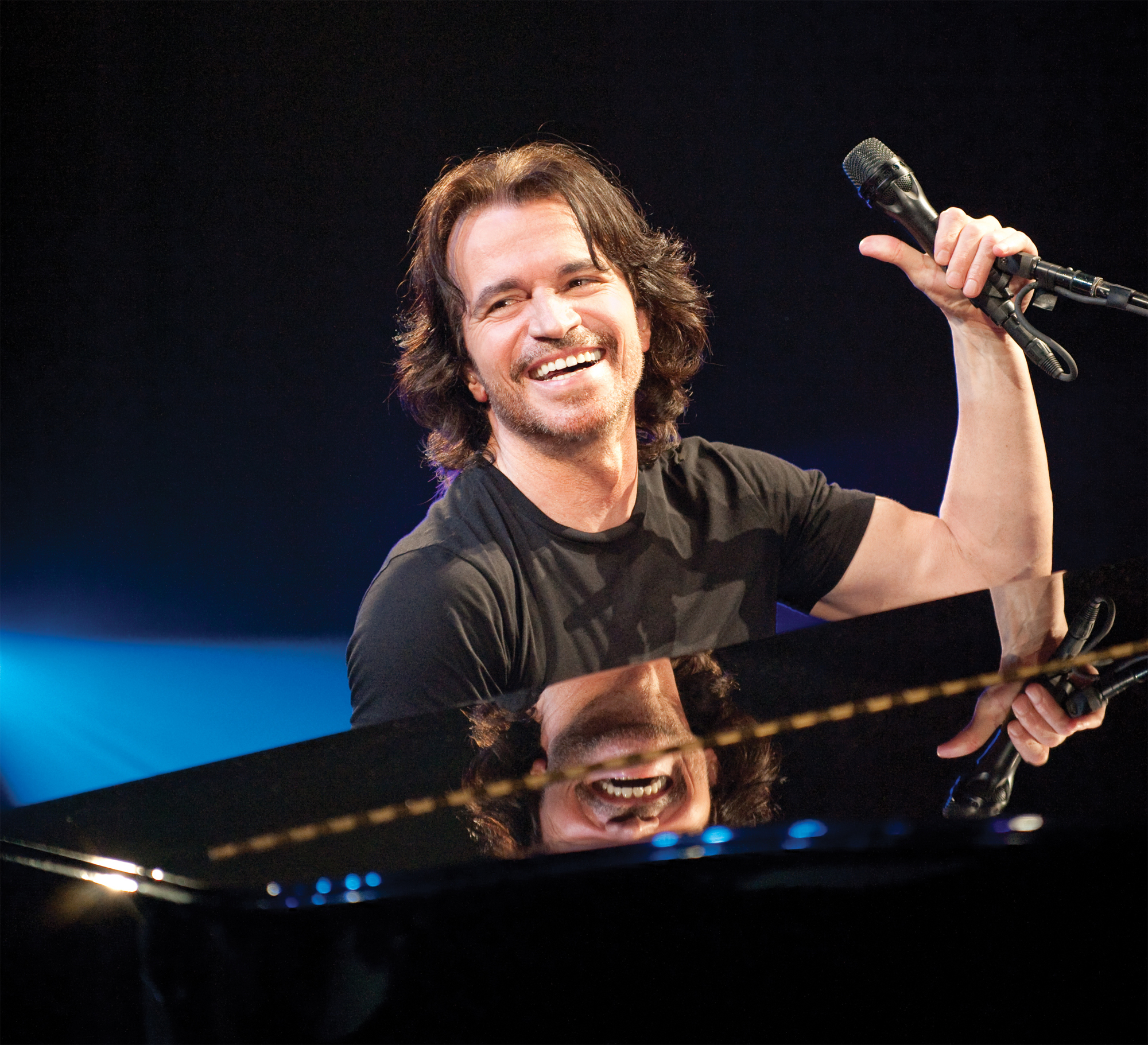 Yanni celebrates 25th anniversary of #39 Live at the Acropolis #39 at Kirby
