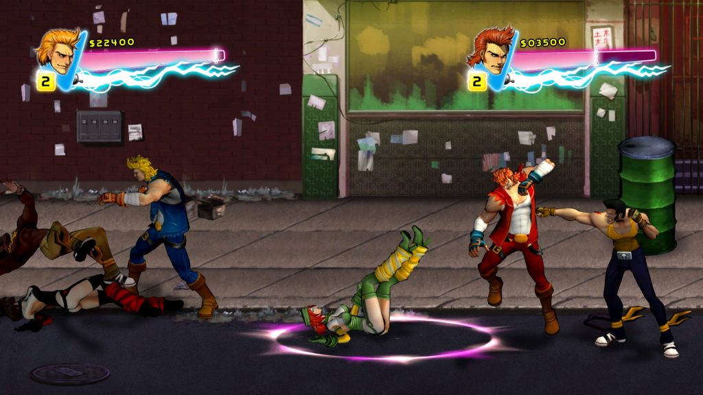 Review: Double Dragon: Neon is a mixtape of awesome – Nerd Appropriate