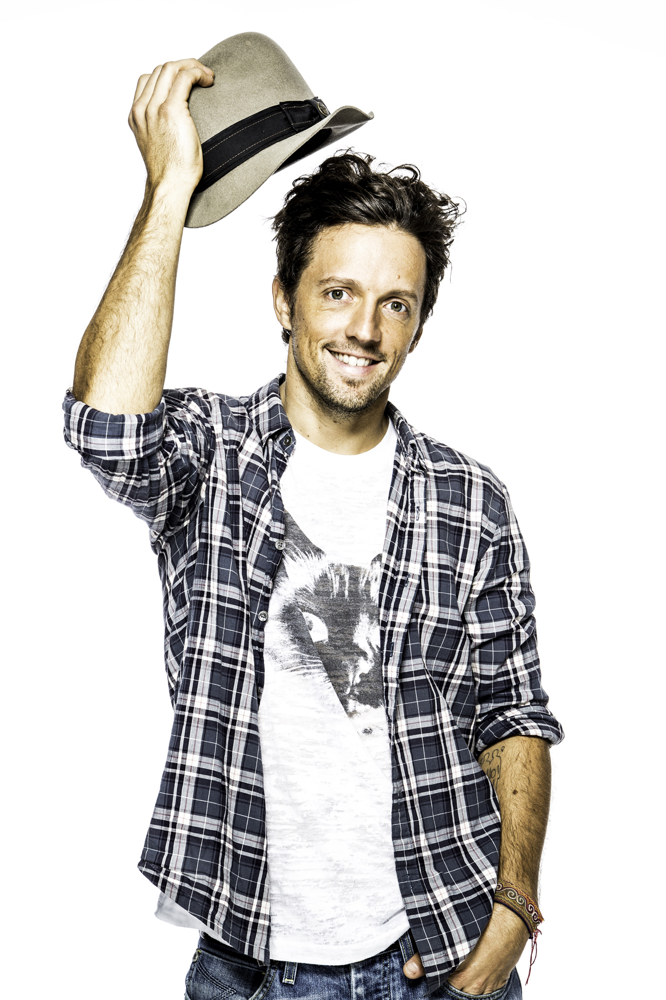 Grammy winner Jason Mraz plays acoustic 'Live in Stereo' concert at