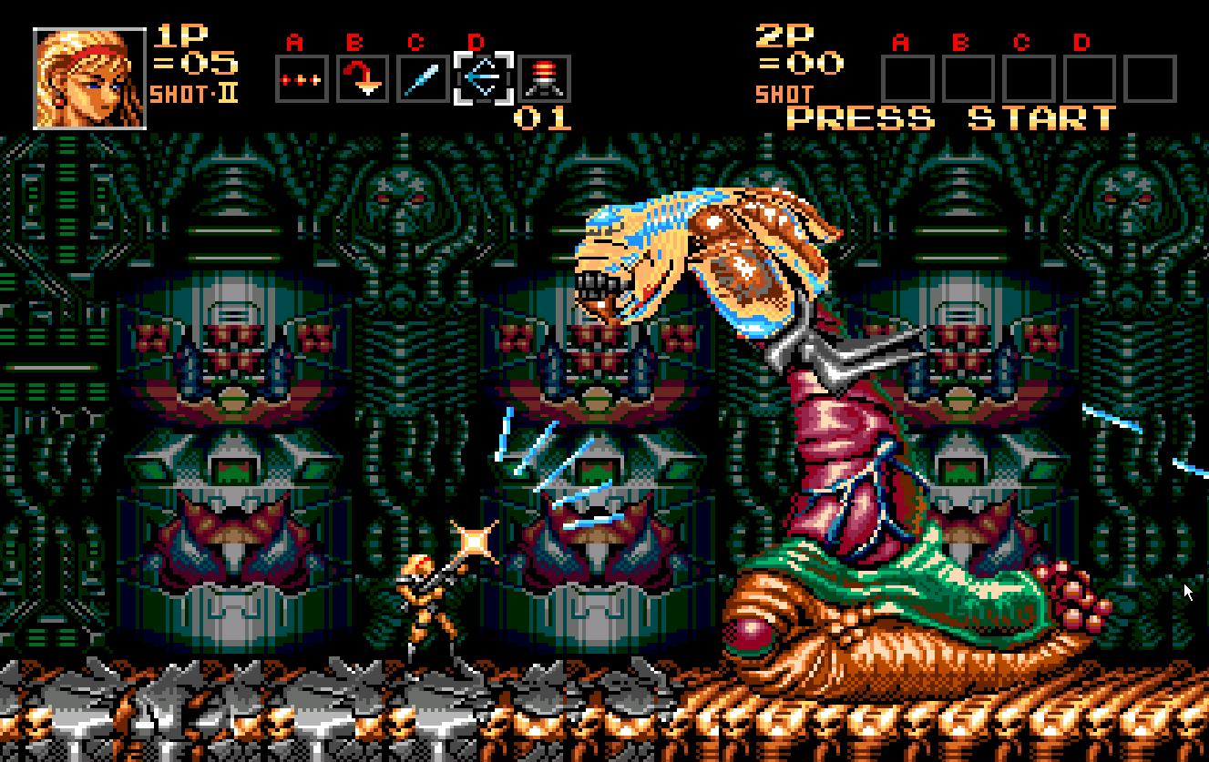 contra hard corps infinite lives