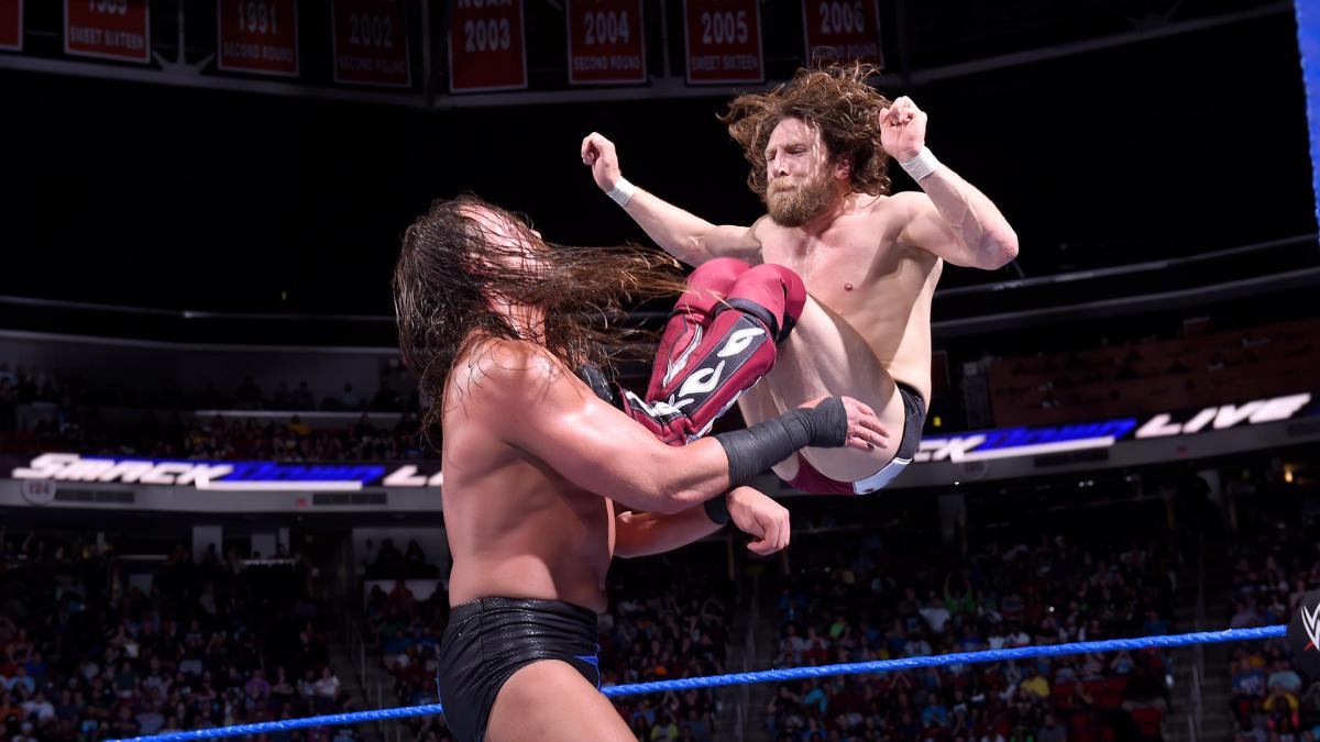 'WWE SmackDown' broadcasts live from Mohegan Sun Arena in WilkesBarre