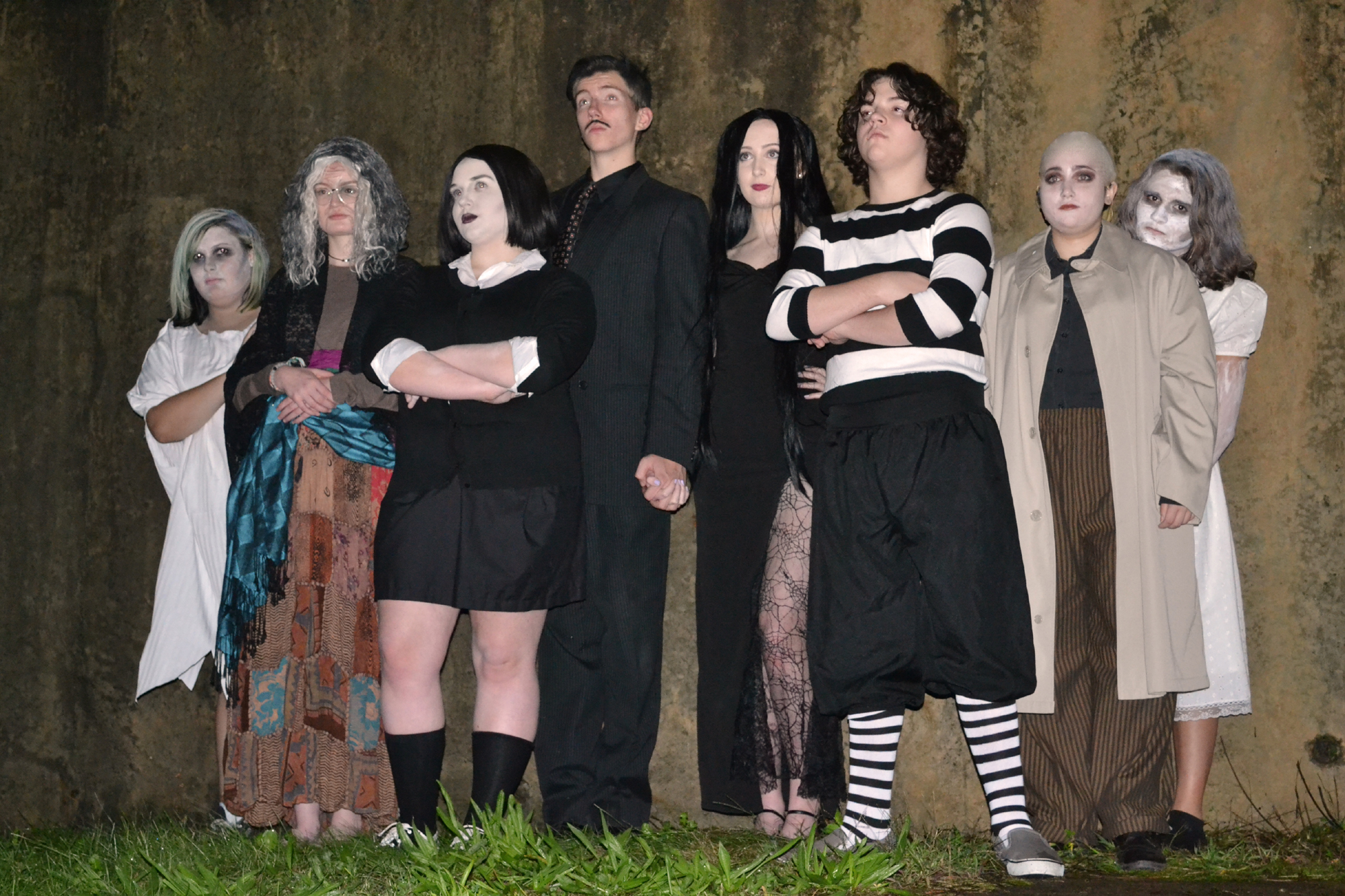 Young cast of 'Addams Family' musical haunts Act Out Theatre in Dunmore Oct. 19-28 ...2000 x 1333