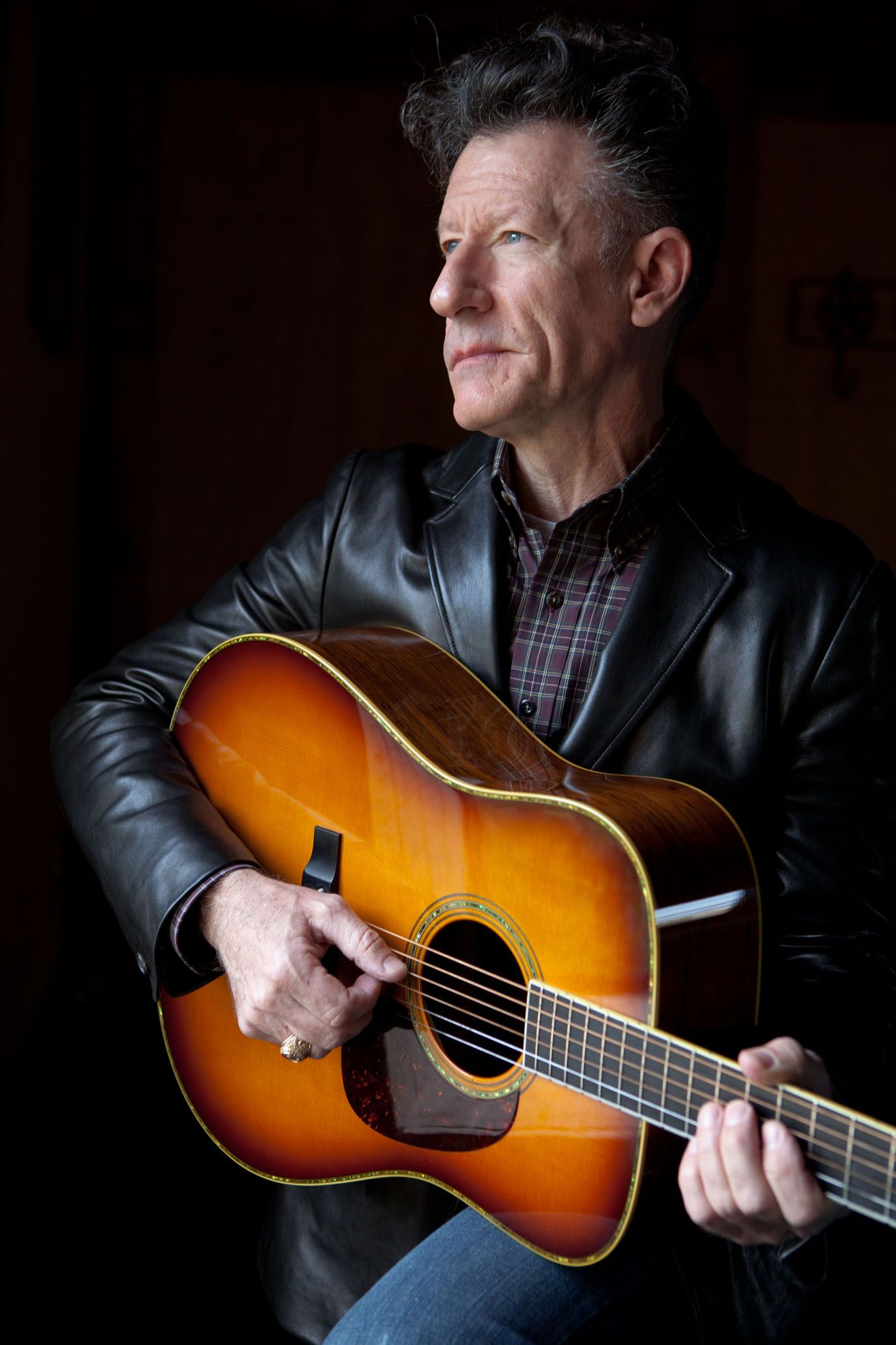 Grammy winning country singer Lyle Lovett and His Large Band perform at