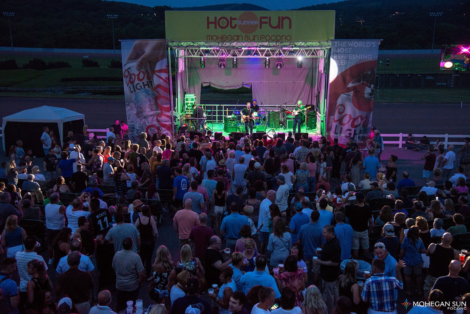 Mohegan Sun Pocono in WilkesBarre plans 'Hot Summer Fun' with