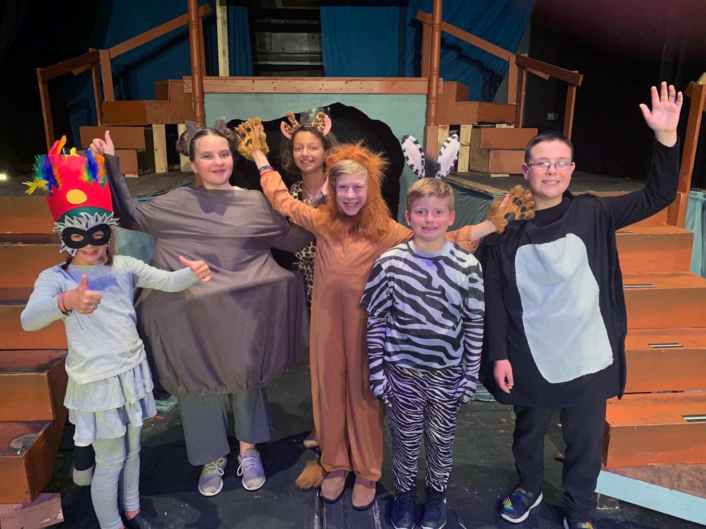Young cast brings 'Madagascar' musical to Music Box Dinner Playhouse in ...