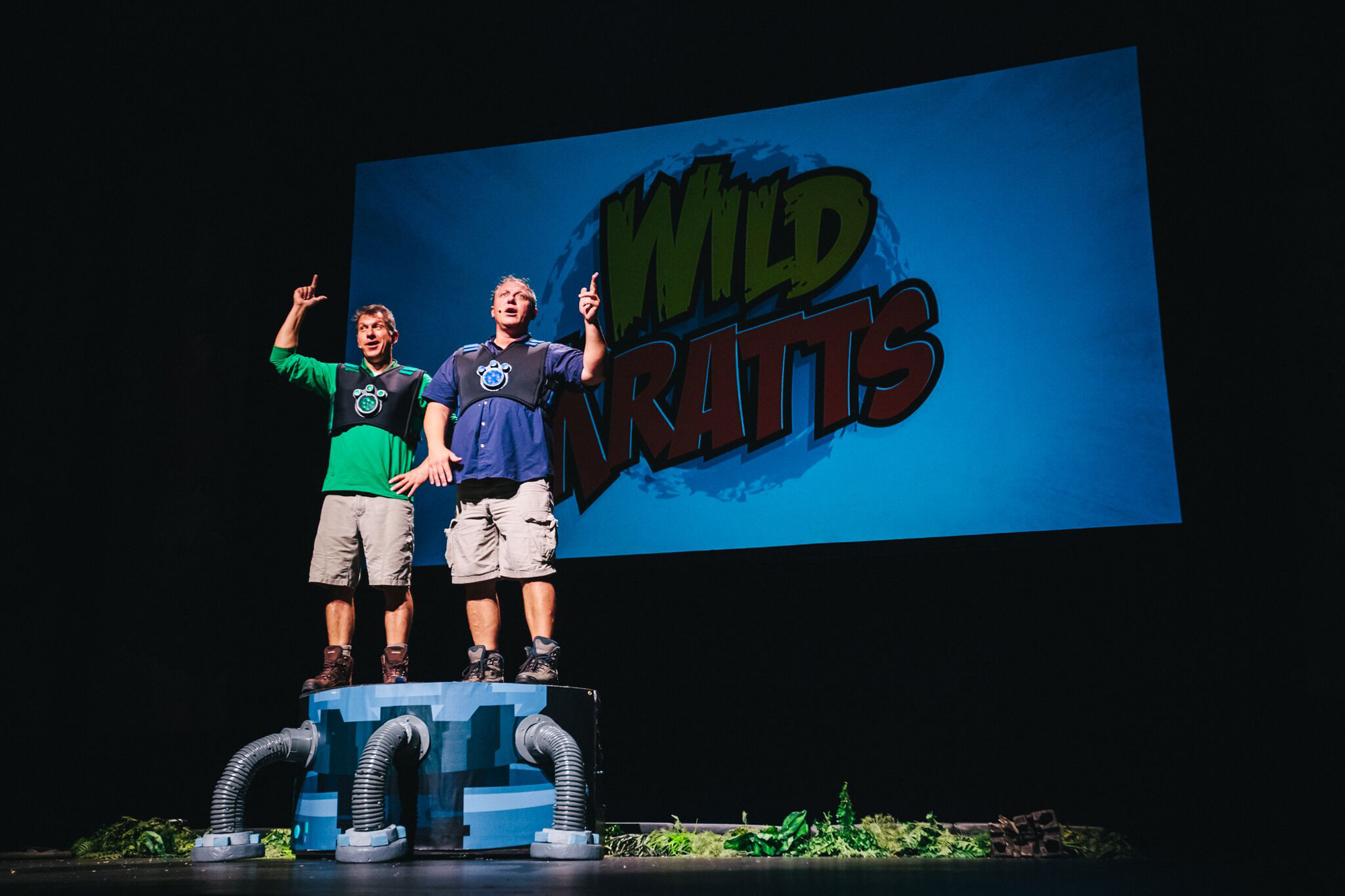PBS Kids show 'Wild Kratts' brings live tour to Kirby Center in Wilkes