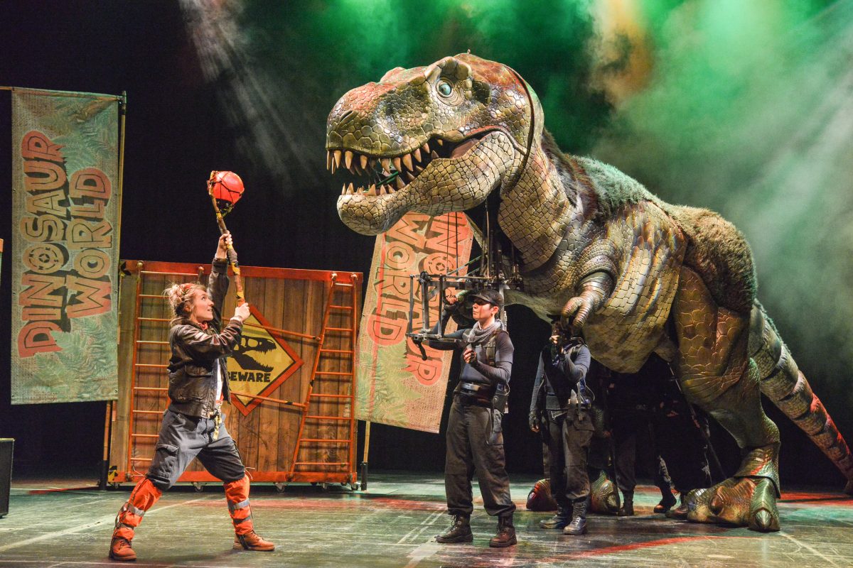 Interactive 'Dinosaur World Live' postponed at Kirby Center in Wilkes