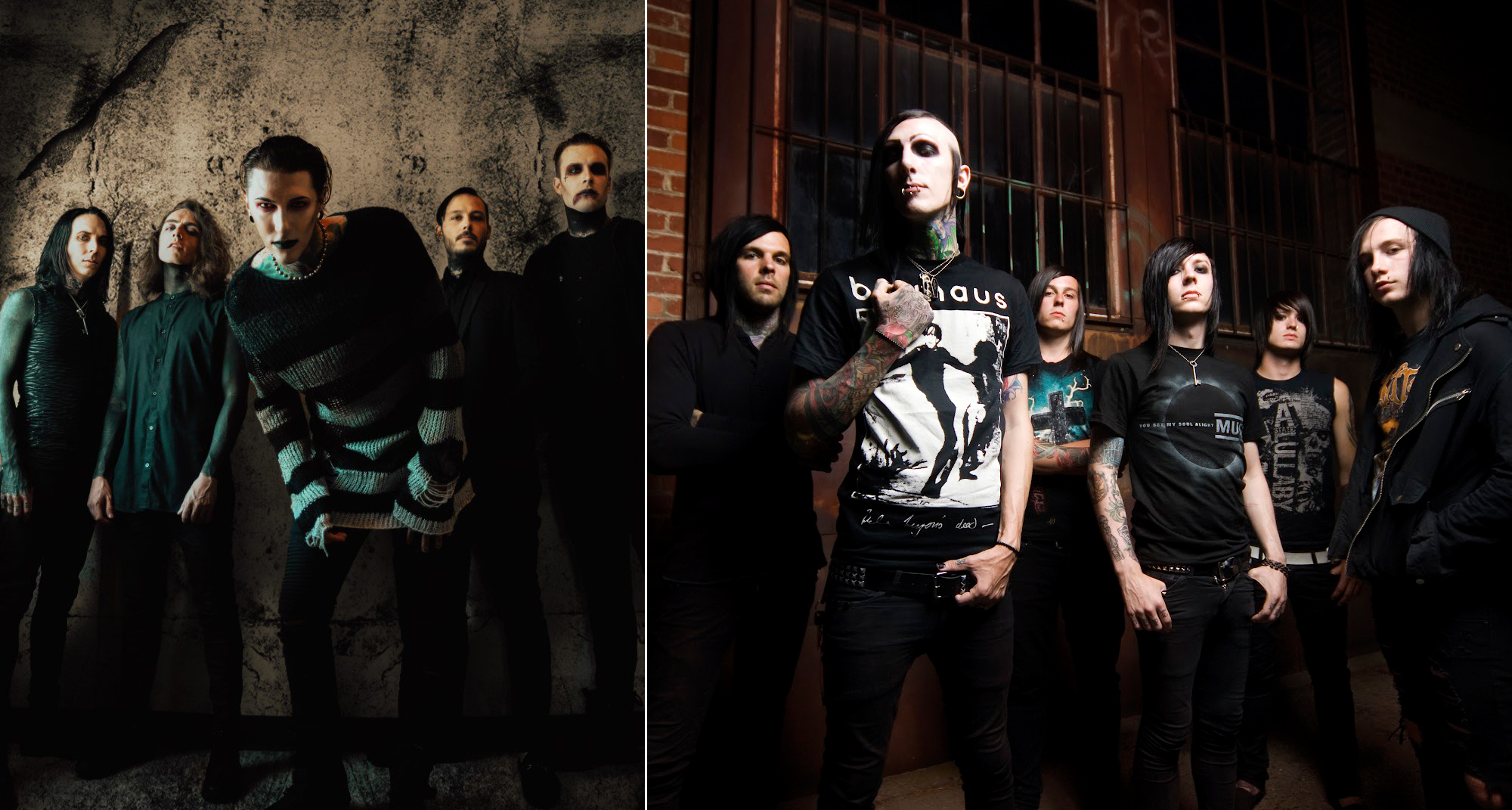 motionless in white creatures tour
