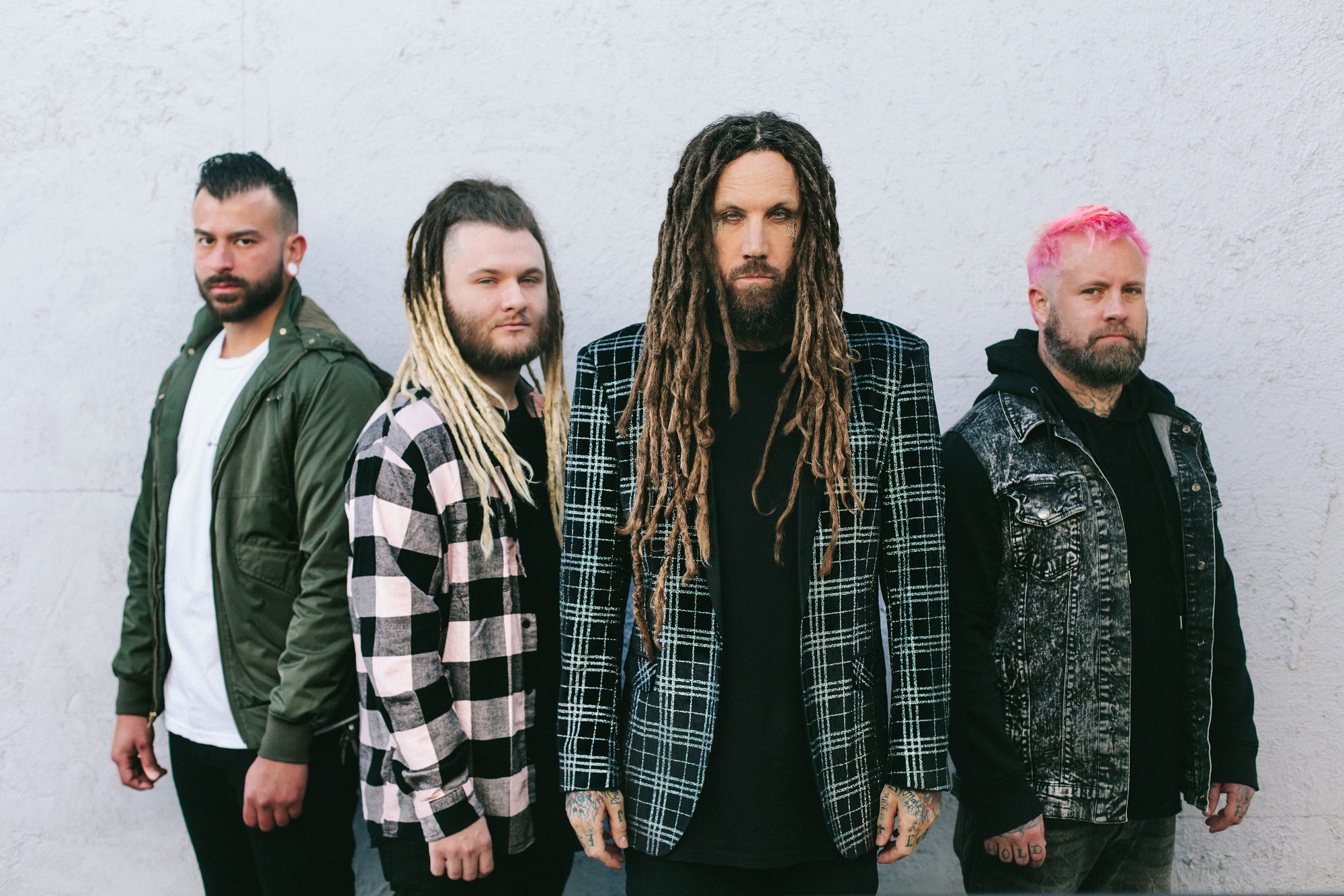 Korn and Breaking Benjamin members release new Love and Death album