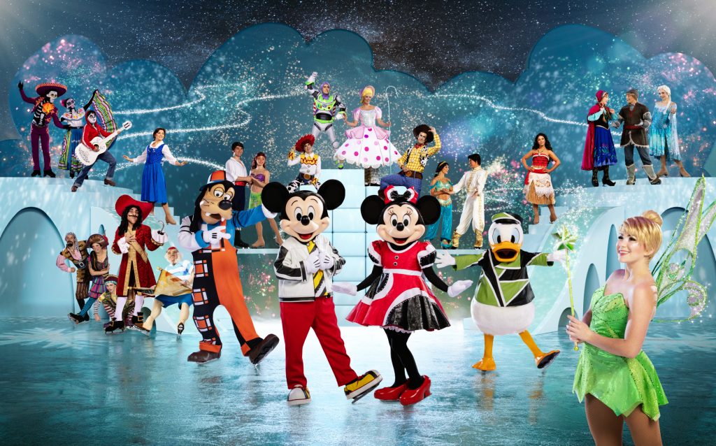 Disney On Ice Mickey Mohegan Sun Arena Casey Plaza WilkesBarre 2021