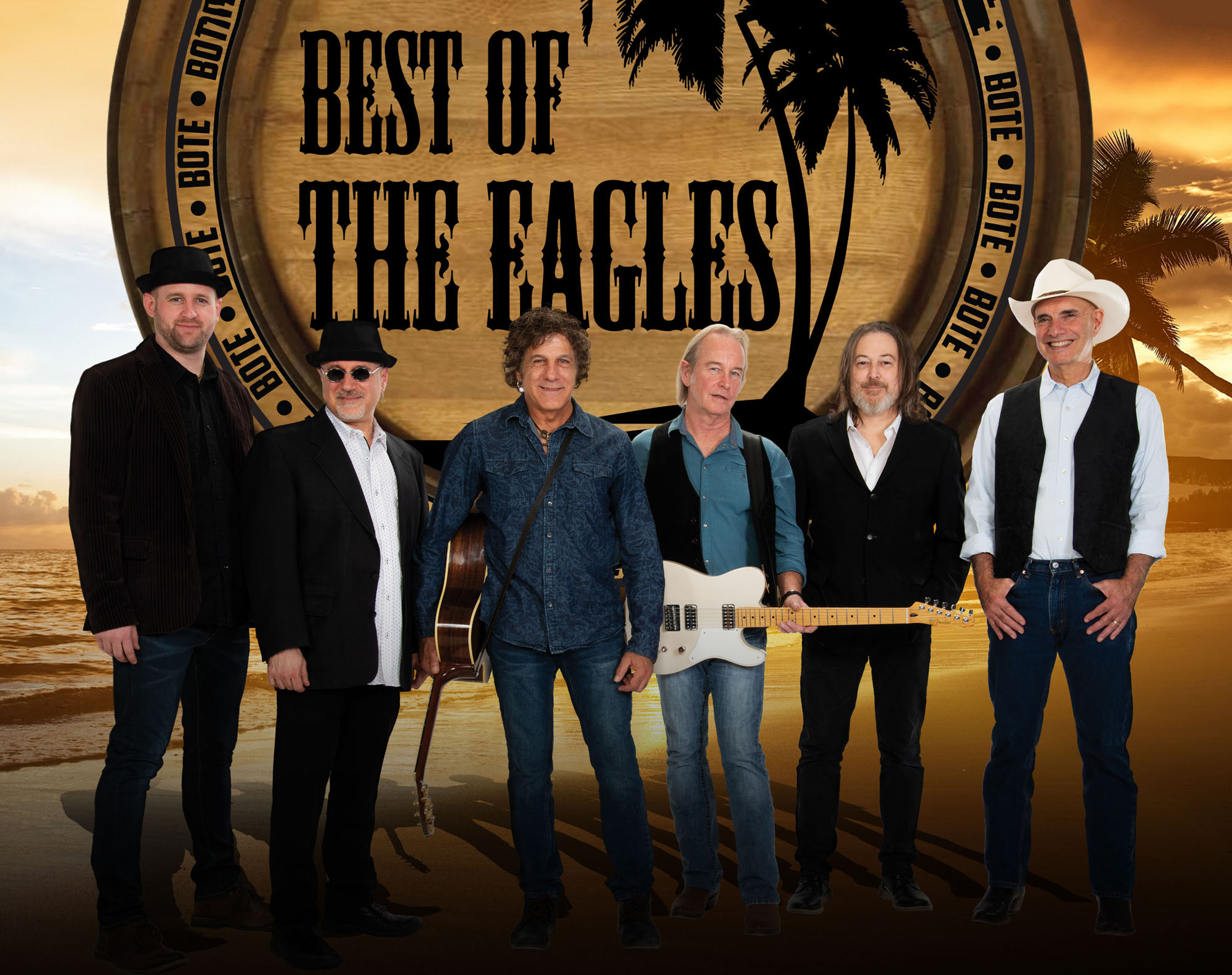 Tribute band 'Best of the Eagles' performs at Scranton Cultural Center