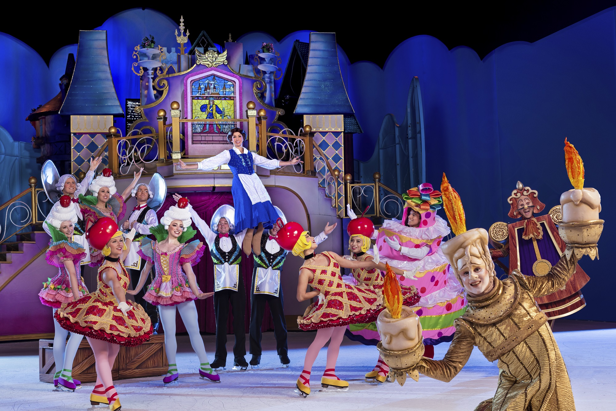 Disney on Ice Into the Magic Beauty and the Beast Mohegan Sun Arena