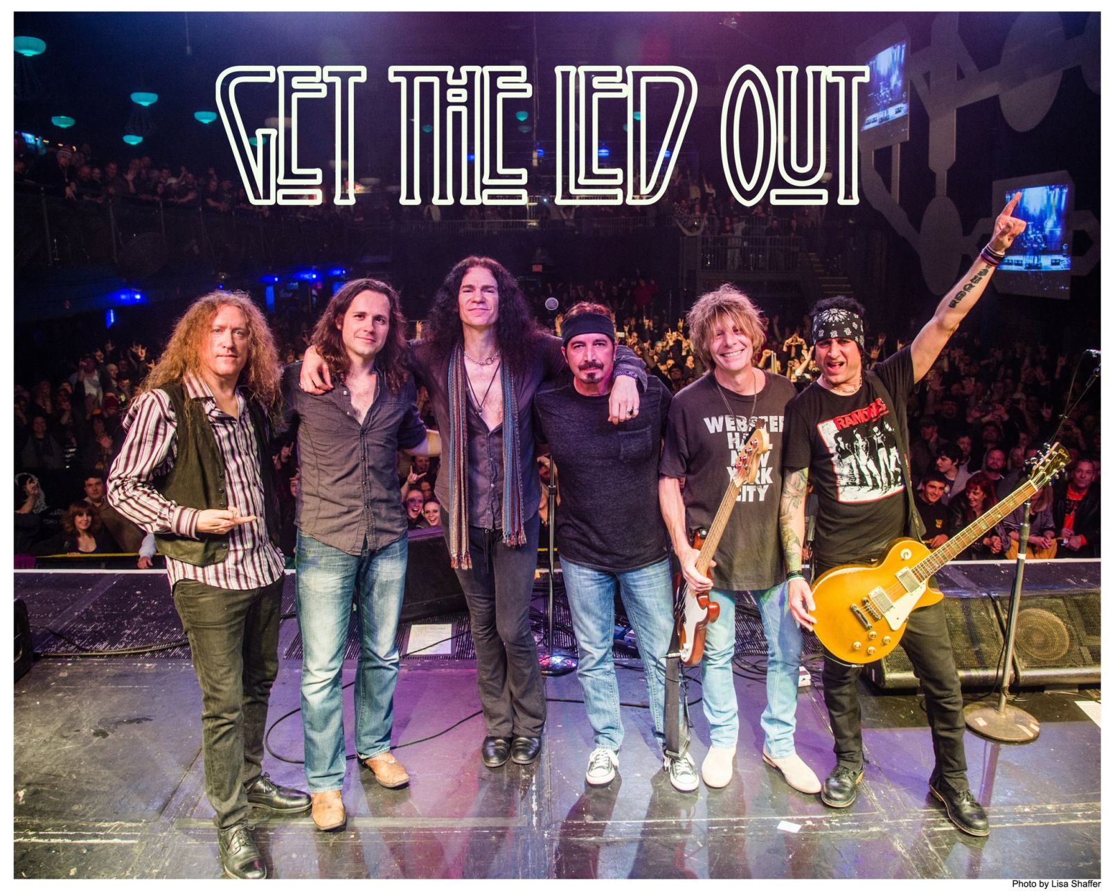 Led Zeppelin tribute Get the Led Out returns to F.M. Kirby Center in  Wilkes-Barre on Dec. 28