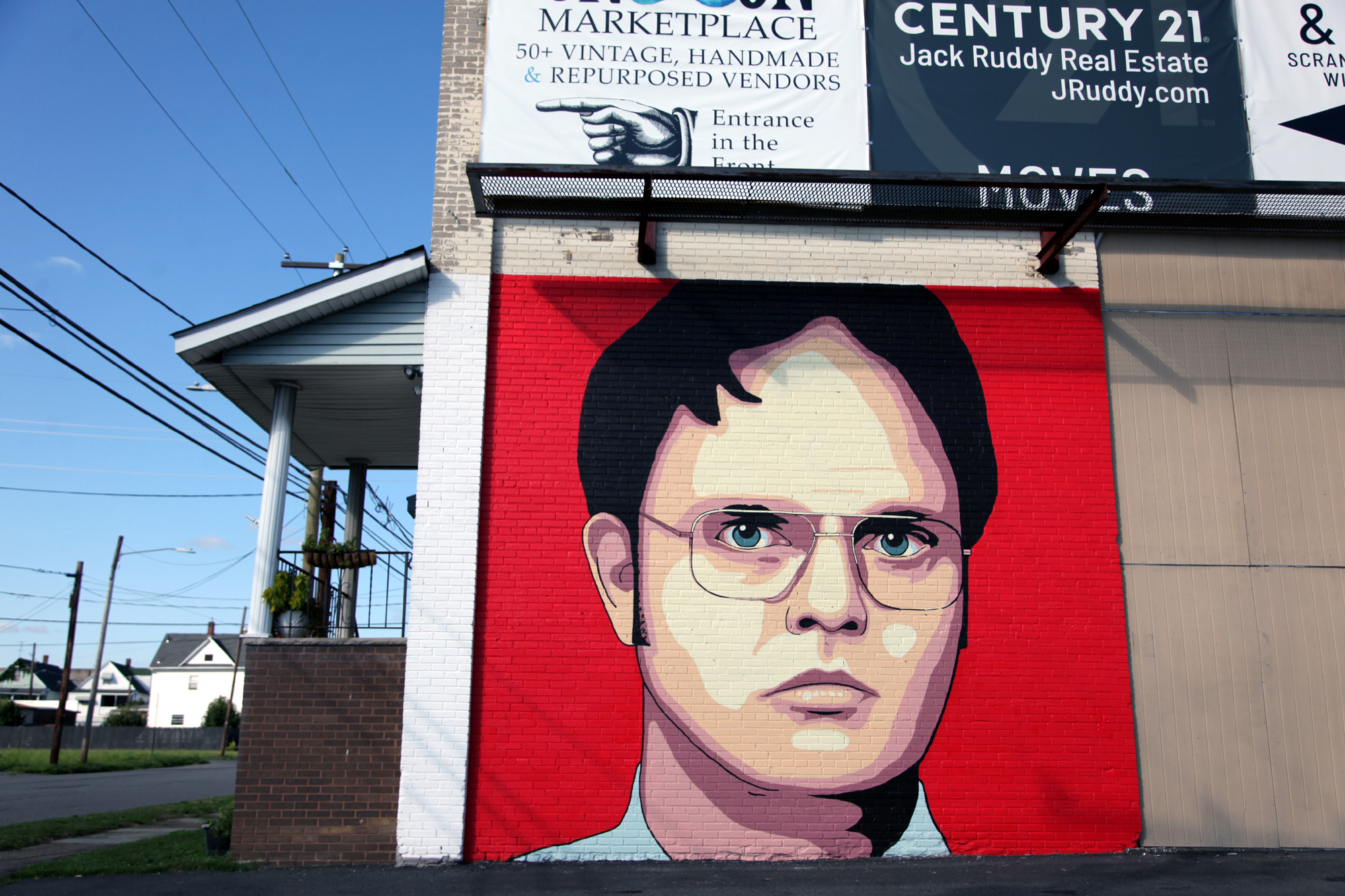 The Office' mural debuts in Scranton, thanks to Philadelphia artists