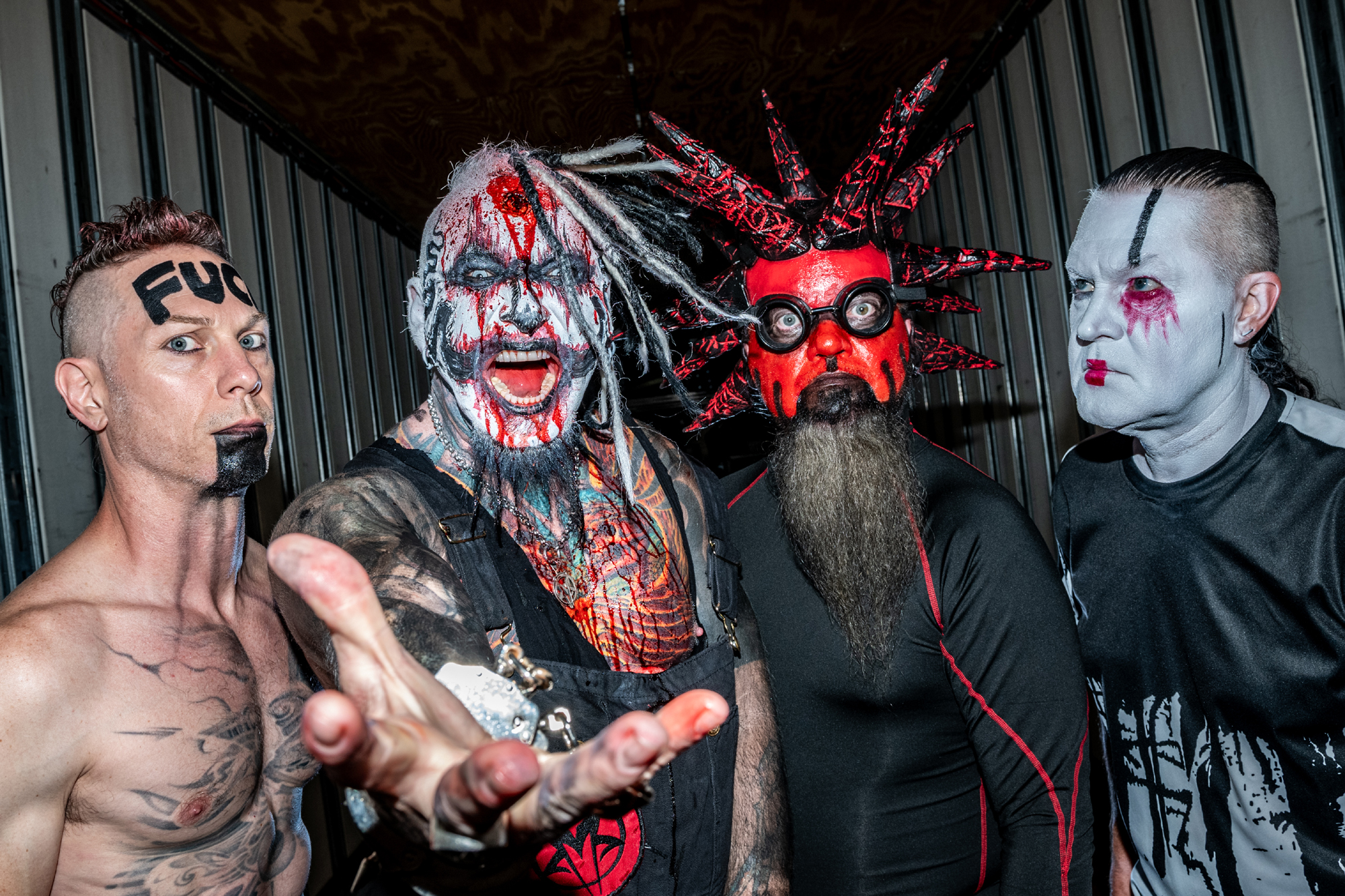 It's settled: James Hetfield had the best Halloween costume this